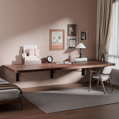 IAE Floating Wall Mounted Folding Table Desk - Image 6