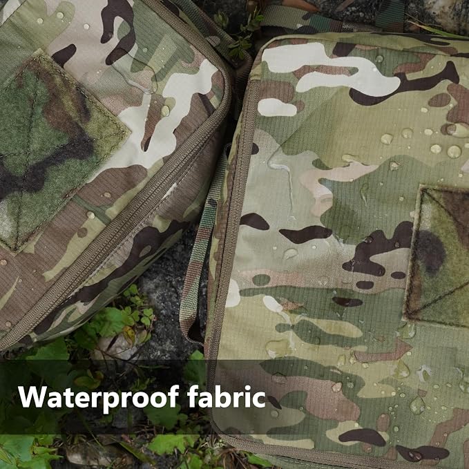 PETAC GEAR 4 PCS Tactical Modular Packing Cubes - Image 2