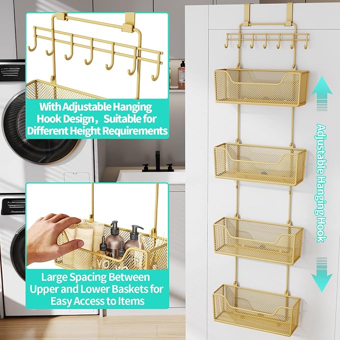HapiRm Over The Door Organizer - Image 5