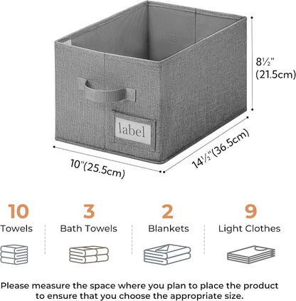 GRANNY SAYS Storage Bins for Shelves, Closet Bins - Image 6