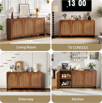 59" Sideboard Buffet Cabinet - Image 5
