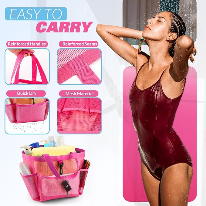 LOYEE Mesh Shower Caddy Portable - Image 4