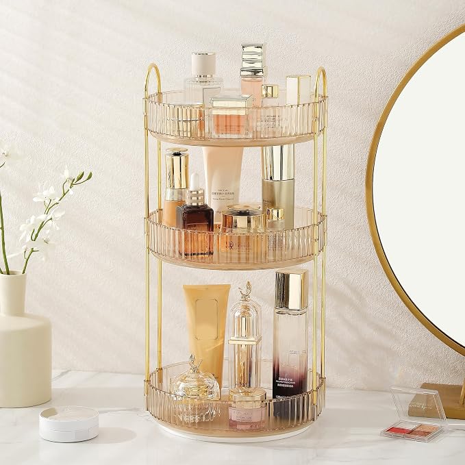 Aveniee Rotating Makeup Organizer by Aveniee