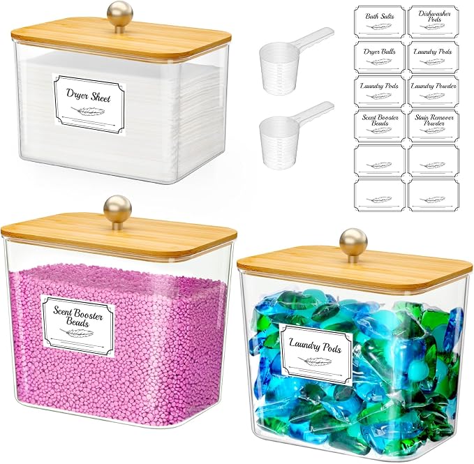 Lifewit Laundry Pods Container by Lifewit