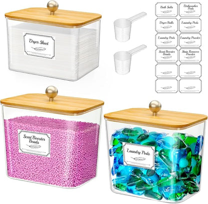 Lifewit Laundry Pods Container by Lifewit