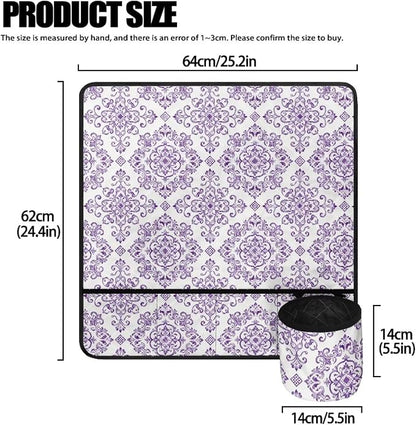 Mandala Sewing Machine Mat - Image 4
