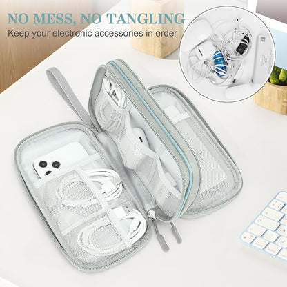 FYY Electronic Organizer, Travel Cable Organizer Bag Pouch Electronic - Image 5