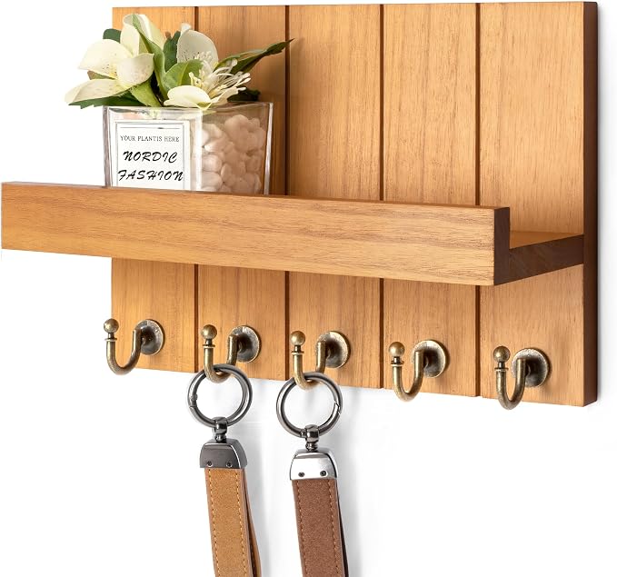 Rebee Vision Farmhouse Key Holder by REBEEVISION