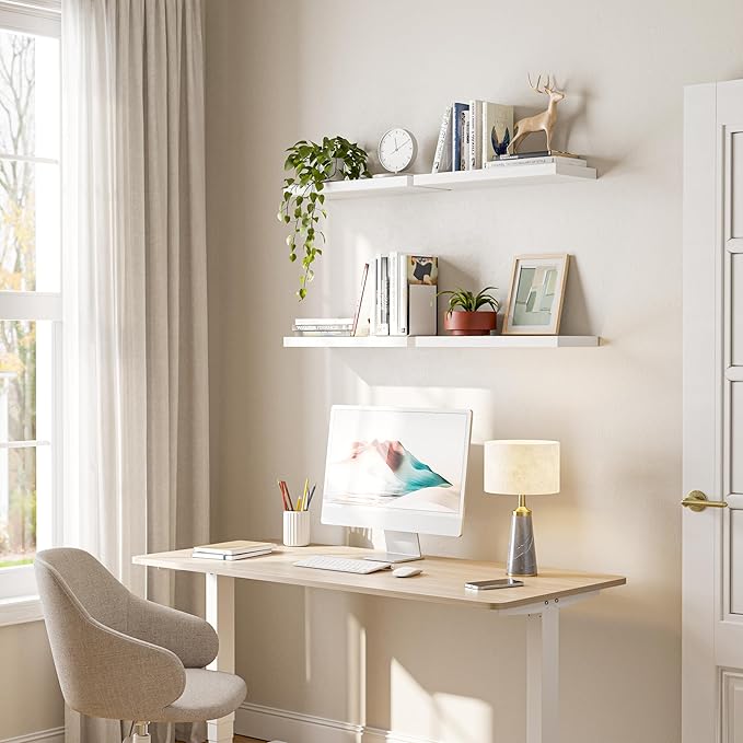 YUFLINX 16’’White Floating Shelves - Image 6
