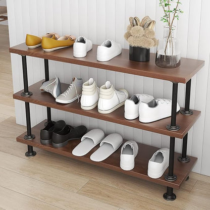 MUZIK 3-Tier Industrial Pipe Table Legs, Heavy Duty - Image 7