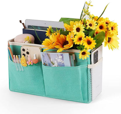 Bedside Caddy Bedside Storage Organizer Hanging Bunk Bed Dorm Room by Retyion
