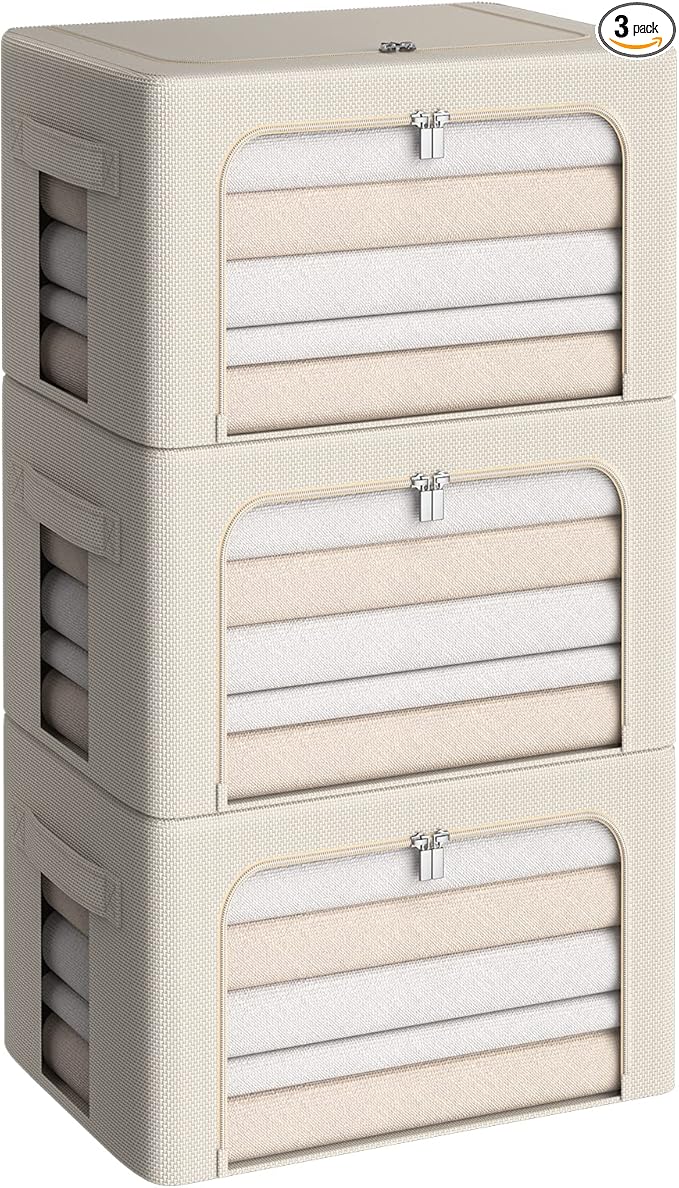 CYhom 3Pack Frame Storage Box by CYhom