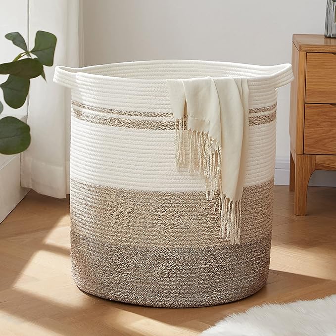 OIAHOMY 80L Laundry Baskets Hamper by MasterofSpaceOptimization