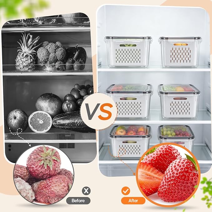 JSCARES Fruit Storage Containers - Image 4