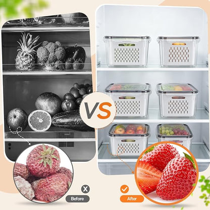 JSCARES Fruit Storage Containers - Image 4