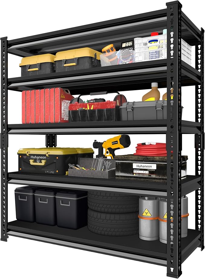 Utility Storage Garage Shelving by Huhaneon