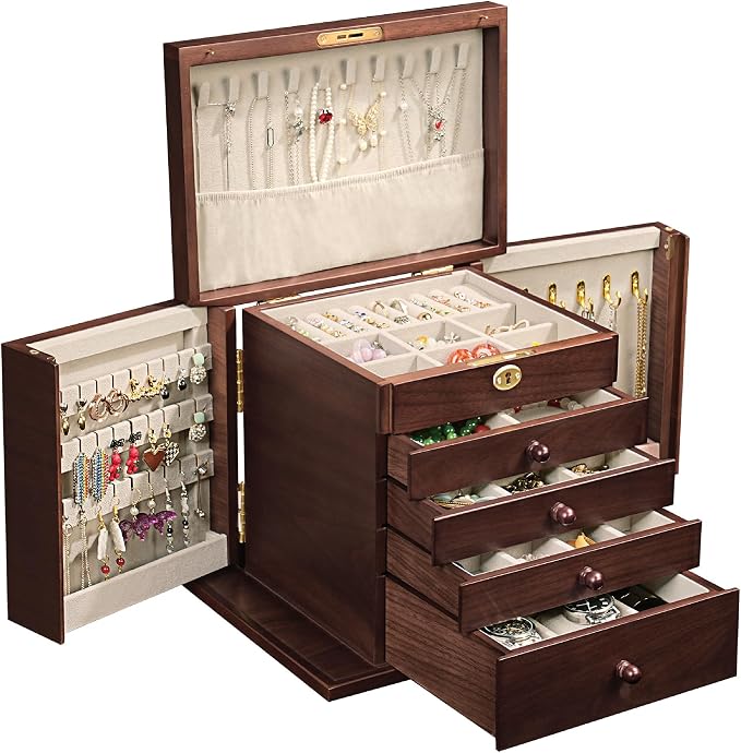 Wooden Jewelry Boxes for Women - Image 8