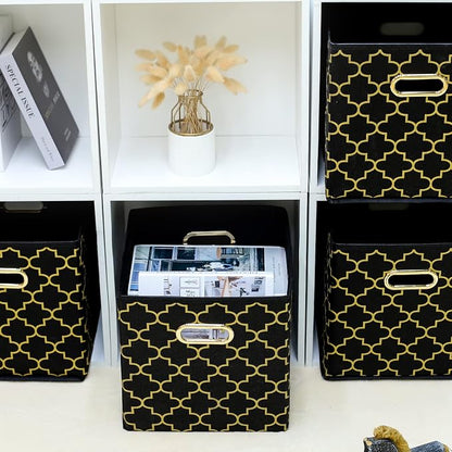 Fabric storage bins Cubes, Fabric Cube Organizer - Image 5