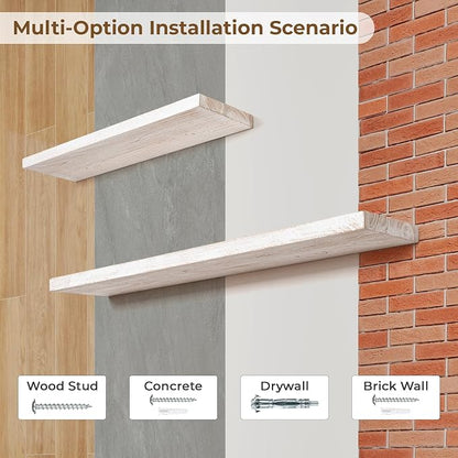 Axeman Floating Shelves for Wall - Image 5