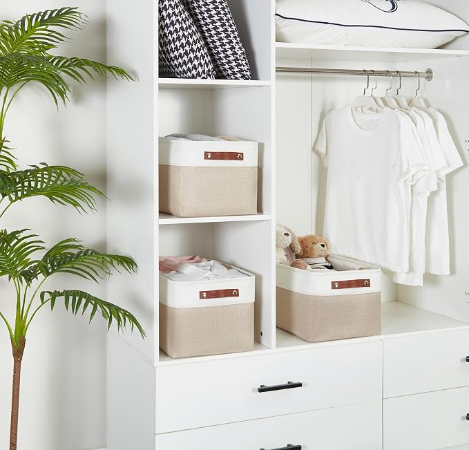 DECOMOMO Storage Baskets for Shelves - Image 6