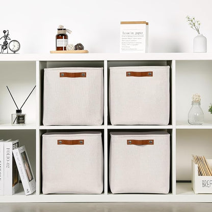HNZIGE Foldable Cube Storage Bin Storage Baskets - Image 6