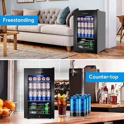 Beverage Refrigerator 17 inch Wide - Image 4
