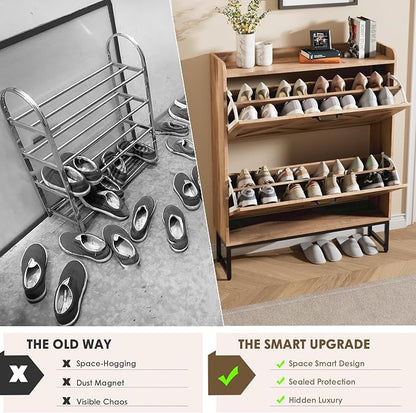 Nicetree Shoe Storage Cabinet - Image 7
