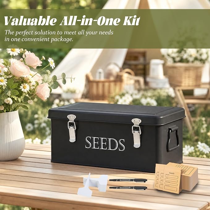 Ecopark Seed Storage Box, Professional All-in-one Kit - Image 5