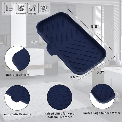Silicone Bathroom Soap Dishes - Image 2
