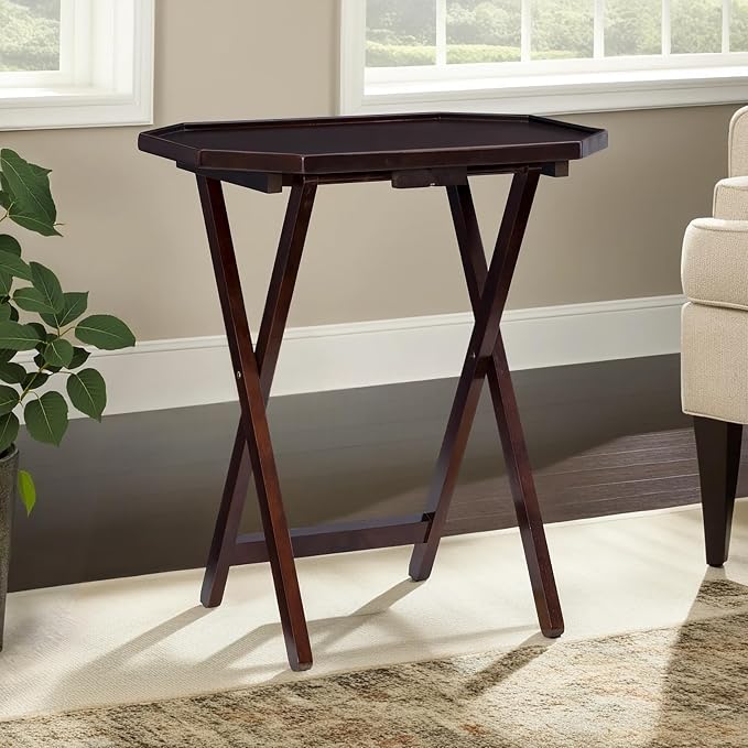 Powell James Tray Tables, 15.75 x 26.38 x 23.63 - Image 2