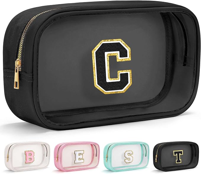 YOOLIFE Travel Clear Makeup Bag Toiletry Bag, Make up Bag Waterproof Toiletry by YOOLIFE