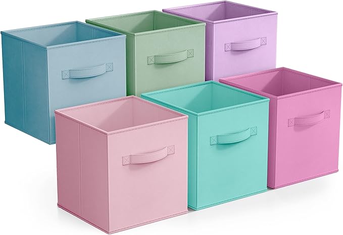Sorbus Fabric Storage Cubes by Sorbus