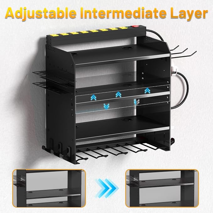 Power Tool Organizer Wall Mount - Image 4