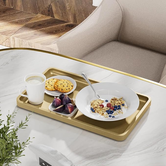 Weenson Gold Bathroom Vanity Tray - Image 5