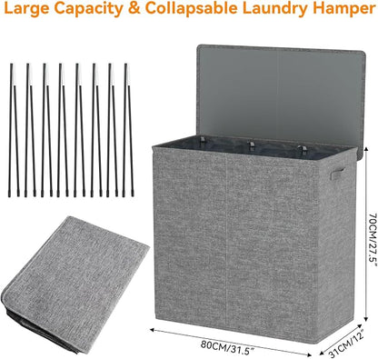 WOWLIVE 180L Laundry Hamper - Image 5