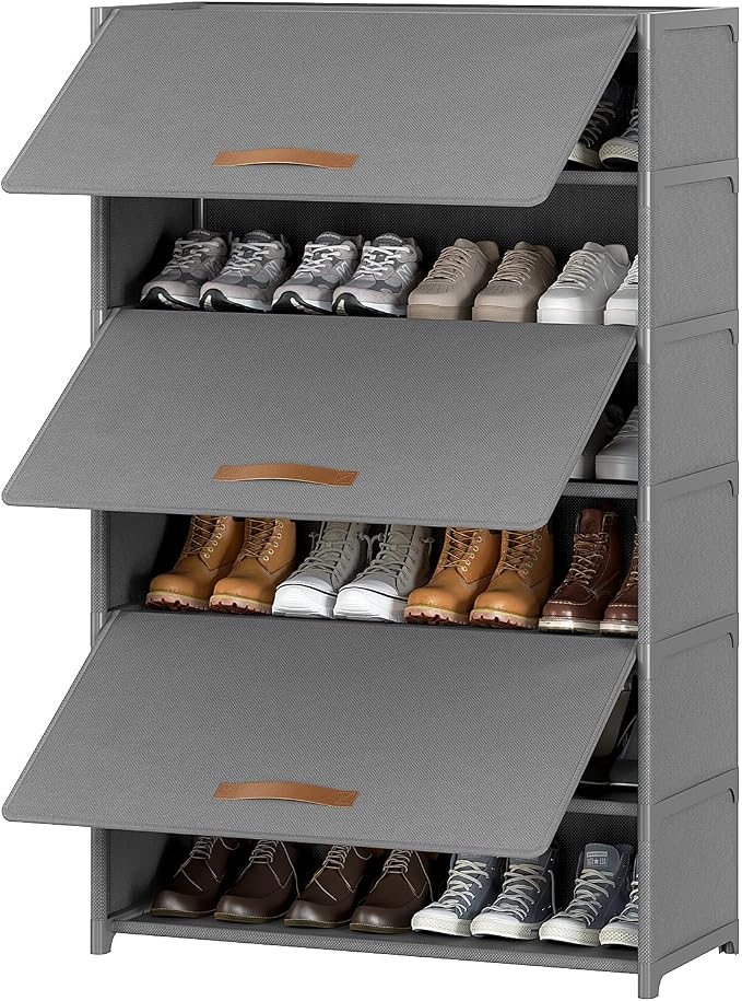 Shoe Rack, 7 Tier Shoe Storage Cabinet by UNITSTAGE