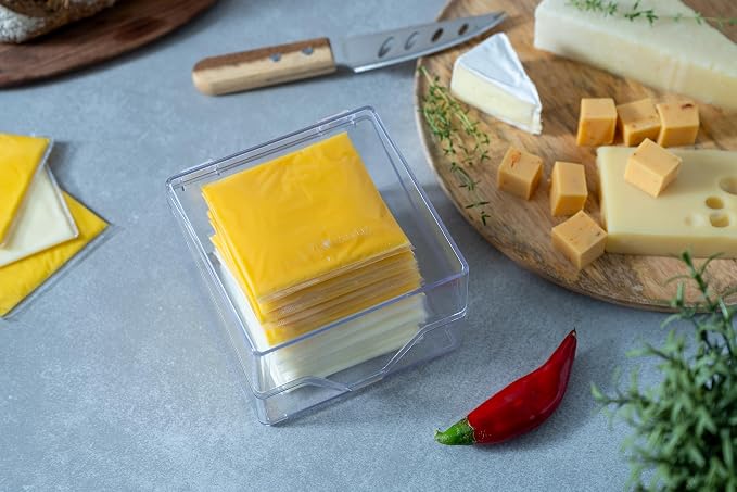 Pikanty American Cheese Slice Container - Image 6