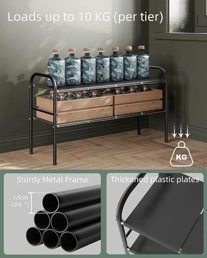 NETEL 2 Pack Under Sink Organizers and Storage, Expandable Under Cabinet - Image 5