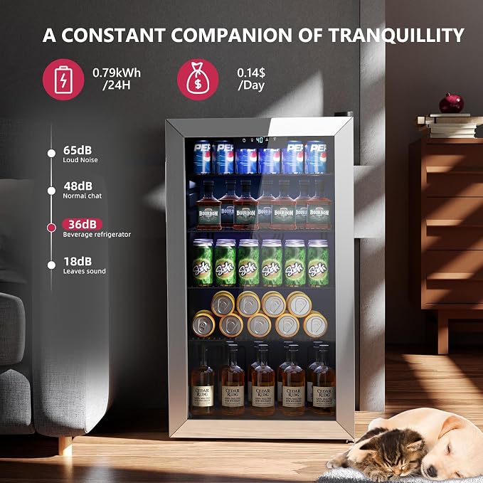 Beverage Refrigerator Cooler - Image 7