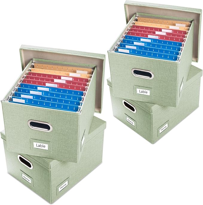 File Organizer Box by Prandom