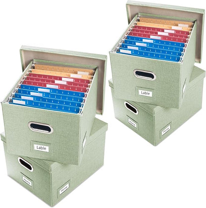 File Organizer Box by Prandom
