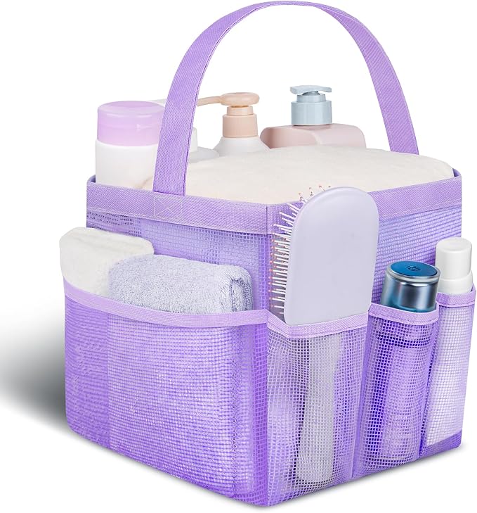 Mesh Shower Caddy Portable by Attmu