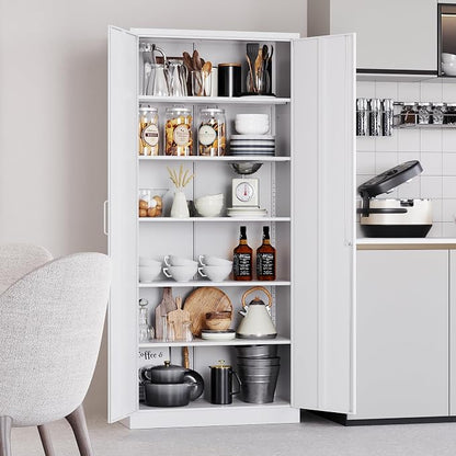 SISESOL Metal Storage Storage Cabinet - Image 2
