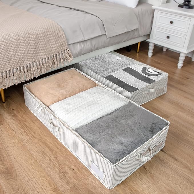 StorageWorks Large Under Bed Storage Containers - Image 9