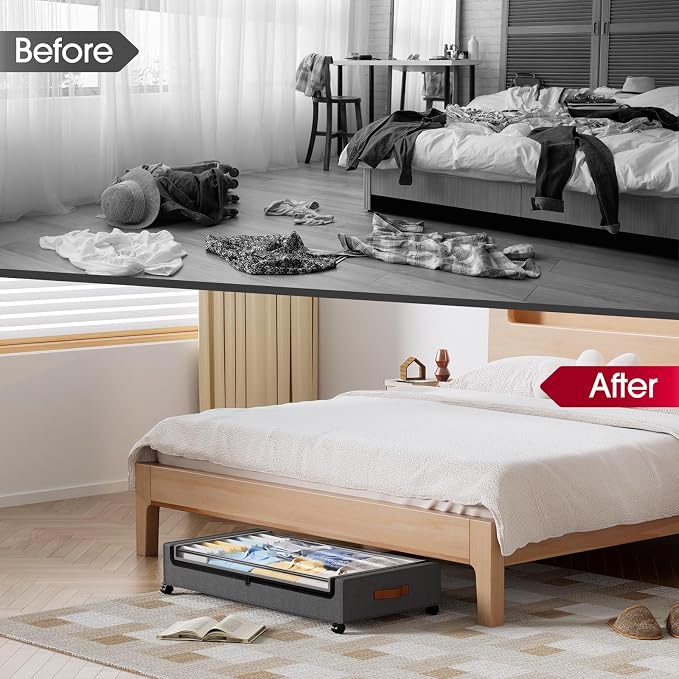 Yecaye 70L Under Bed Storage - Image 7