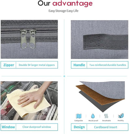 Onlyeasy Large Under Bed Shoe Organizer - Image 6