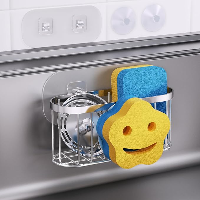 HapiRm Sink Caddy Sponge Holder by HapiRm