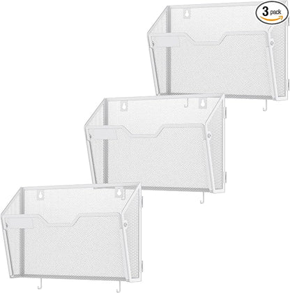 Docnest 3 Pack Mesh Wall File Holders by DocNest