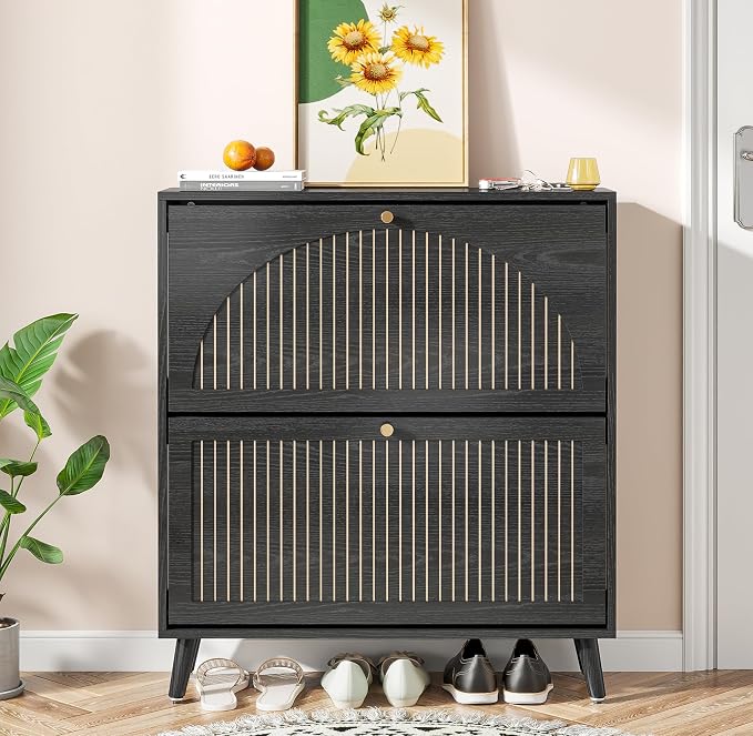 Fsbecl Shoe Storage Cabinet for Entryway by Fsbecl
