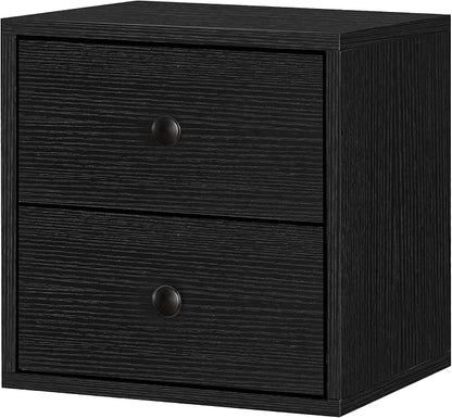 FUSUNBAO Magic DIY Cube Storage Organizer Stackable Cubes by FUSUNBAO
